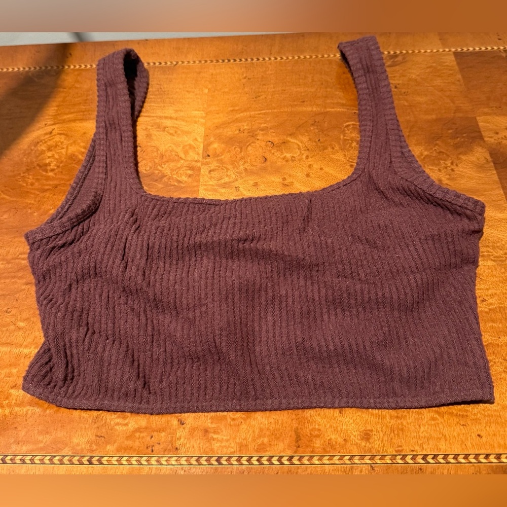 Abercrombie & Fitch Sleepwear Bra Top - XS - Mocha